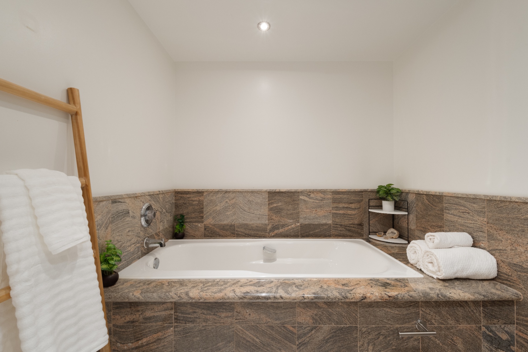 Primary Bathroom — Soaking Tub